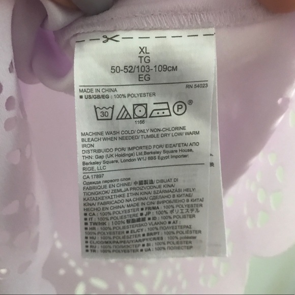 Banana Republic | Lilac sleeveless blouse | XL - Picture 4 of 5